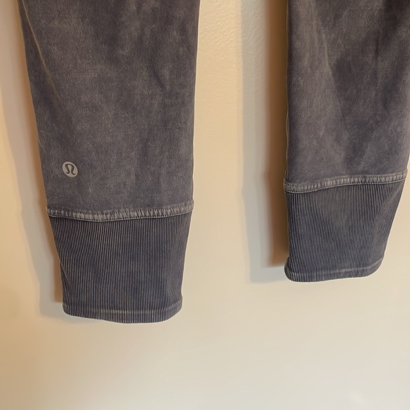 NWOT Lululemon blue/grey jogger style leggings size 4 - Picture 5 of 6